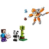 LEGO Minecraft 30672 Steve and Baby Panda