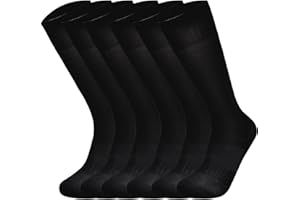 Marchare Boys Soccer Socks Toddler Football Socks Knee High Solid Sports Socks For Boys Girls