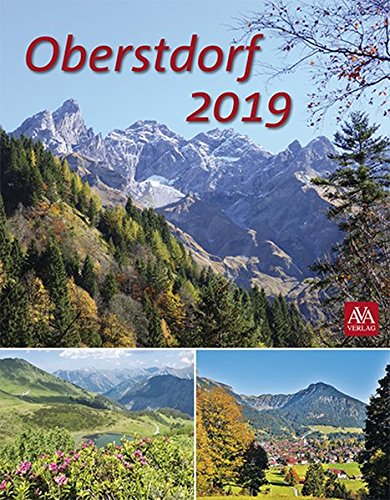 Oberstdorf 2019: Bildkalender