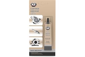 Pâte au cuivre, graisse haute température, convient jusqu'à 1090 °C, haute performance, 20 g.