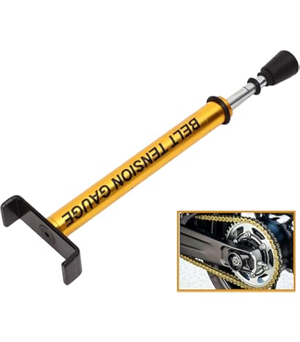 Utensile Di Allineamento Ruota Posteriore Motion Pro 08-0368 Per Harley Softail Sportster Dyna Con Cuscinetto 25mm