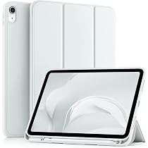Custodia VENINGO Per IPad 11a Gen (2025) E 10a Gen (2022) – Cover Magnetica Staccabile Con Portamatita, Retro Trasparente E Protezione Militare Antiurto