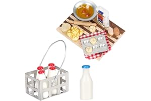 DREAFLY Wichtel Zubehör Weihnachten,Weihnachtswichtel Zubehör Puppenhaus Zubehör Wichteltür Zubehör Miniatur Wichtel Zubehör Wichtelzubehör Wichtel Set