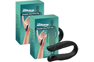 SOVTAY Acuplus Prostate Care Point Clip, Prostate Care Point Clip, Acuplus Acupressure Hand Pressure Point Clip, L14 Acupressure Point Clips, Relieve Prostate discomfort effortlessly (2pcs)