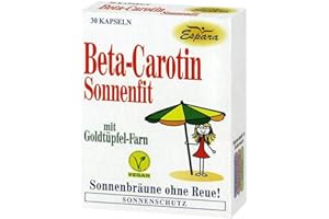 ESPARA BETA CAROTIN SONNENFIT Kapseln 30 St