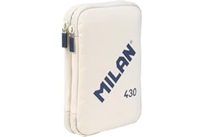 Milan® Plumier 2 Pisos con Contenido Milan 430 Since 1918