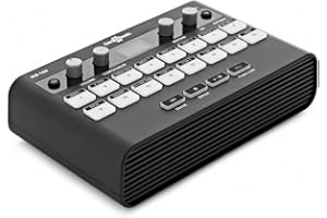 Gear4music Rhythm & Drum Machine RM-100 w/185 Drum Samples 48 Kits 5 Reverb Types