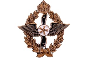 AOTEMAN Deutsche schwarze Flügel Propeller Emaille Pins WW2 Militärbroschen Metall Punk Medaille Adler Abzeichen Pin Deutsche Militärbroschen Metall Emaille Pins