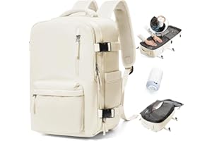 BJLFS Próżniowy Plecak Bagaż Podręczny Samolot Ryanair 40x20x25 Plecak z pompą Bagaż Podręczny Damski Próżniowy Plecak Podróżny z uszczelnionym systemem kompresji do podróży