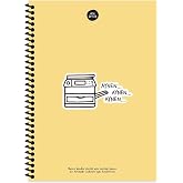Hisli Şeyler 17X24 &Ccedil;izgili Defter - Aynen Aynen Aynen
