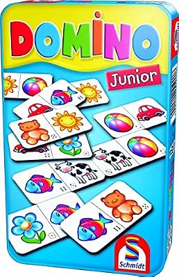 Schmidt - 51240 - Jeu de Société - Domino Junior
