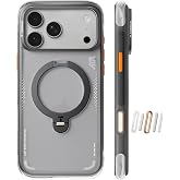 TORRAS Ostand Q3 Air, iPhone 17 Pro Max i&ccedil;in, 360 Manyetik Standlı, Manyetik, Mil-Grade Drop Testli, Kamera Kontrol D&uuml;ğmesi, 