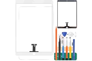 SRJTEK Touchscreen-Digitizer für iPad Pro 10.5 A1701/1709 (kein LCD-Bildschirm), Weiß