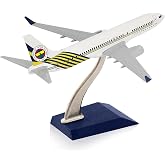 Zekupp Boeing 737-800 1/250 &Ouml;l&ccedil;ek Fenerbah&ccedil;e Lisanslı Beyaz Tasarım Maket U&ccedil;ak