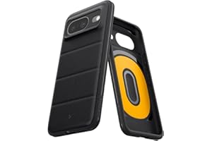 Caseology Athlex etui do Google Pixel 8, [tekstura piaskowca], wzory uchwytu bocznego, etui na telefon do Google Pixel 8 - Active Black