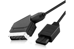 SRLWMYI Cavo Scart RGB per Nintendo NES per Nintendo NES Entertainment System, 1,8 m, nuovo cavo per Super Nintendo N64 SNES