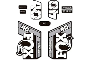 STAR SAM Stickers Compatible with Fox 40 Performance Elite 2021 White 1 cm