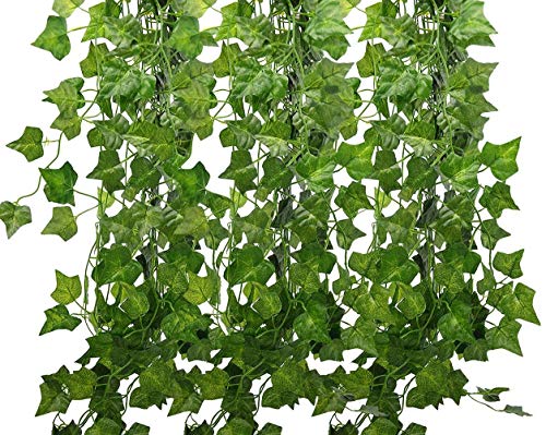 Bird Fiy 78 Ft-12 Inglés Hiedra Seda Verdura Plantas Artificiales Banquete de Halloween Decoraciones