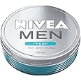 NIVEA MEN Fresh Gel (150ml), Refreshing All-Purpose Moisturising Cream, Ultralight Men's Moisturiser Gel, Moisturiser for Men with 100% Natural Watermint