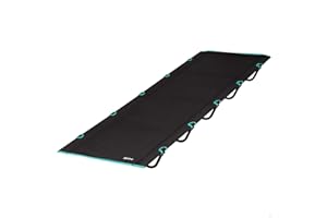 AKTIVE Cama plegable camping negra, 193x67x14,5 cm, Bolsa de transporte incluida, Soporta hasta 100 kg, Fácil de montar, guardar y transportar, Como cama auxiliar en acampadas (63128)