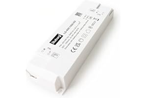 illuburg LED Driver Dimmable TRIAC 1050mA Constant Current 25W - 50W Flickerfree LED Power Supply Transformer