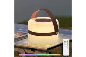 POWERBEAUTY Lampada da tavolo a LED senza fili IP44