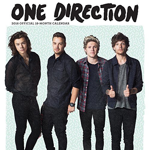 One Direction 2016 Calendar (Multilingual Edition) by Browntrout Publishers (2016-07-15) libro