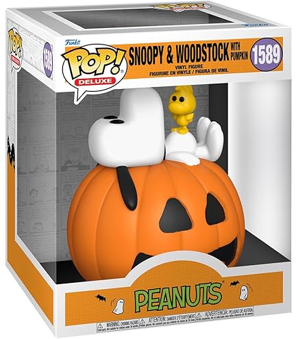 Funko POP! Animation: Peanuts - Snoopy & Woodstock with