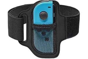Anwangda Correa de pierna para Switch Leg Band para Switch Sports Strap Nintendo Switch, correa de pierna elástica para controlador, ajustable elástica para anillo de ajuste