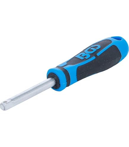 2-Pack 1/4" Drive Spinner Handle - Screwdriver Socket Nut Driver Extension Tool