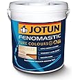Jotun Fenomastic Pure Colours Emulsion: Elevate Your Interiors with Quality Paint - 1L (White)