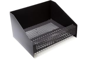 Caldereria Artesana S.L Quemador de pellets 30x25x17 cm Rectangular Negro