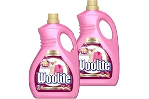WOOLITE Pack of 2 Laundry Detergents Wool and Silk – 1.5L