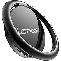 Handy Ring Halter, Lamicall Phone Ring Halterung - Universal 360° Drehbarer Smartphone Fingerhalter für iPhone 12, 11…