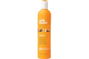milk_shake | Moisture & More Shampoo 300 ml, Shampoo Idratante per Capelli Secchi, Made in Italy