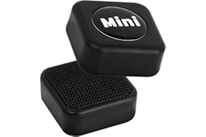 Fuitke 2PCS Aquarium Glass Magnetic Cleaning Brush, 3cm Mini Fish Tank Glass Cleaner Brush No Scratch Algae Scraper Compact Moss Dirt Remover Window Strong Magnet Cleaning Tool for Small Tank(Square)