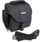Bodyguard Camera Case for Bridge, Mirrorless and Small DSLRs, XL | Compatible with Panasonic FZ82/FZ1000/FZ2000, Sony HX400V,