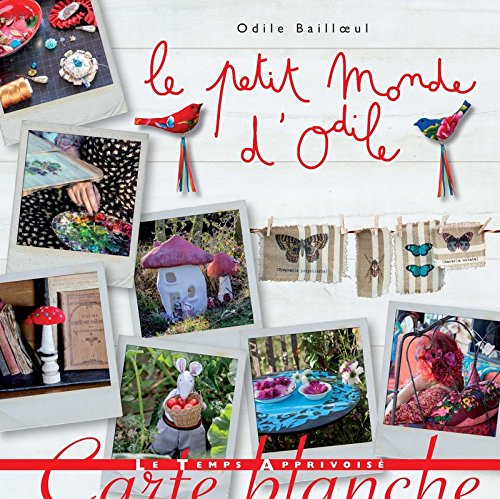 couverture de : Le petit monde d'Odile
