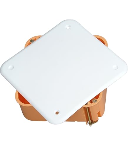 Cavity Wall One-gang Junction Box | Air-tight One-gang Boxes, One - View #10