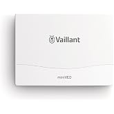 Vaillant 0010044422 VED H 6/3 hidrolik k&uuml;&ccedil;&uuml;k şofben ısıtıcısı, basınca dayanıklı, 230 V, beyaz