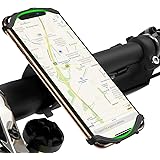 VUP Handyhalterung Fahrrad,Face ID/Touch ID kompatibel,360°drehbar Fahrrad Handyhalterung,universal Motorrad Handyhalterung f
