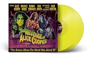 The Revenge Of Alice Cooper (Ltd. 2LP Gatefold/Heavyweight/Neon Yellow - Inside Out)