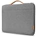 Produktbild Inateck 33–33,8 cm MacBook Air/MacBook Pro/Pro Retina Schutzhülle Cover Schutz Tasche Ultrabook Netbook, der Displayschutzfolie Handtasche für 33 cm MacBook Air, MacBook Pro (Retina), dunkelgrau