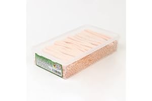 KINGREGAL King Regal Lápices Melocotón - estuche 200 unidades