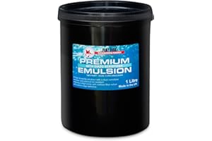 Flat Fox Emulsión fotográfica para serigrafía y sensibilizador diazo (1 litro)