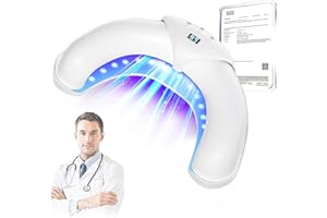 XEERUN Nail Fungus Laser Device, Device for Multiple Toenails & Fingernails【21-day Fast-acting】,Toenail Fungus Treatment, Anti Fungal Laser, 905nm Infrared Light + 470nm Blue Light