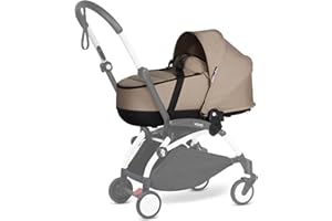STOKKE Babyzen YOYO Navicella, Talpa - Include Materasso doppio e morbido, Guscio e capottina ventilati - Richiede il telaio YOYO2 (Venduto a parte)