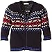 United Colors of Benetton Baby-Boys Fairsle Jumper, Blue (Navy), 6 to 9 months (Manufacturer Size: 68 cms)
