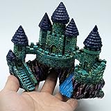 Chytaii Aquarium Deko Aquarien Deko Aquarien Dekoration Schloss Stil Aqua Ornaments Inneneinrichtung - 5
