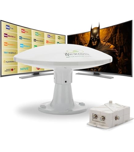 Glomex Antenna VHF GLORA106GRPRIB Per Barche - 3dB, 90mm, Fibra Di Vetro, Multicolore - Foto 8